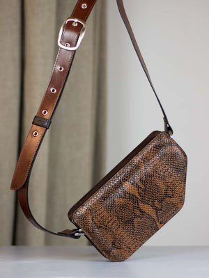 Crossbody Bag PENTA / Anaconda