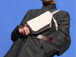 HARNESS BAG PENTA / Natural