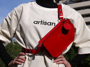 HARNESS BAG PENTA / Red