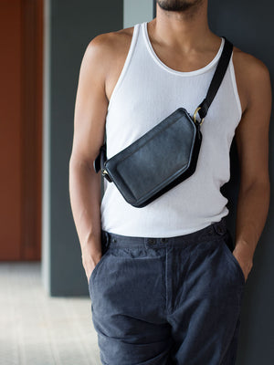 Crossbody Bag PENTA / Total Black