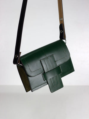 Tongue Bag MINI / Deep Green