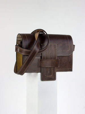 Tongue Bag MINI / Brown