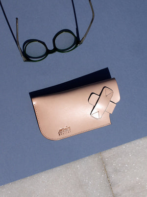 PATCH Glasses Case / Natural