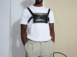 HARNESS BAG / Black Splash