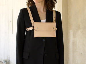 HARNESS BAG / Natural
