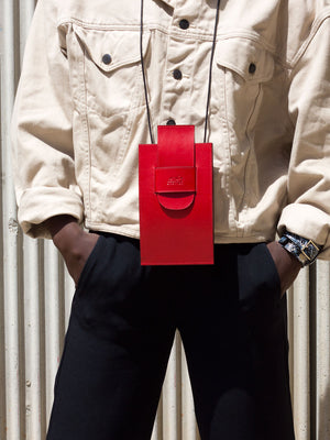 SMARTY Phone Case / Red