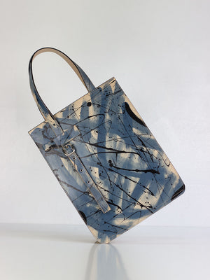Tote Bag TOTEM / Blue Splash