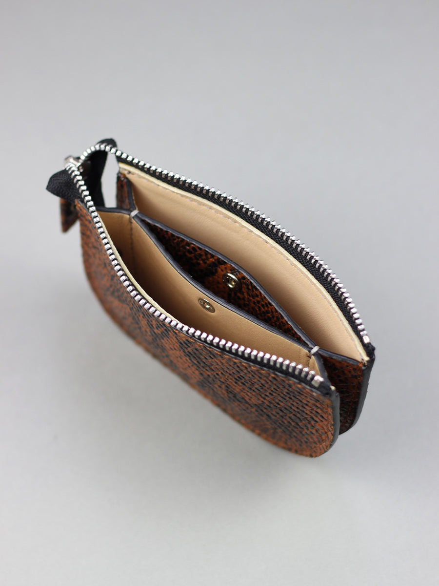 ALL IN ONE Handmade Leather Wallet Anaconda | Minimalist Design from B ...
