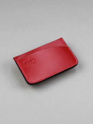 VISIT card holder / Red