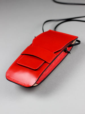 NUVO Phone Case / Chili Red