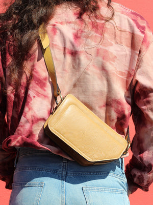 Crossbody Bag PENTA / Beige