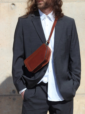 Crossbody Bag PENTA / Brown