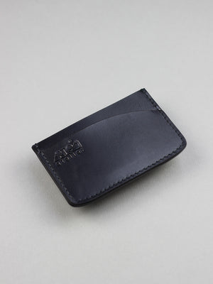 VISIT card case / black