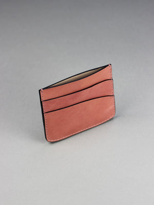 VISIT II card holder / pink