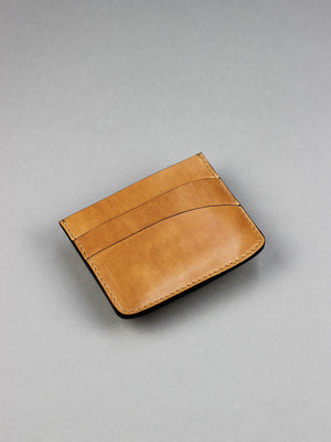 VISIT II card holder / camel