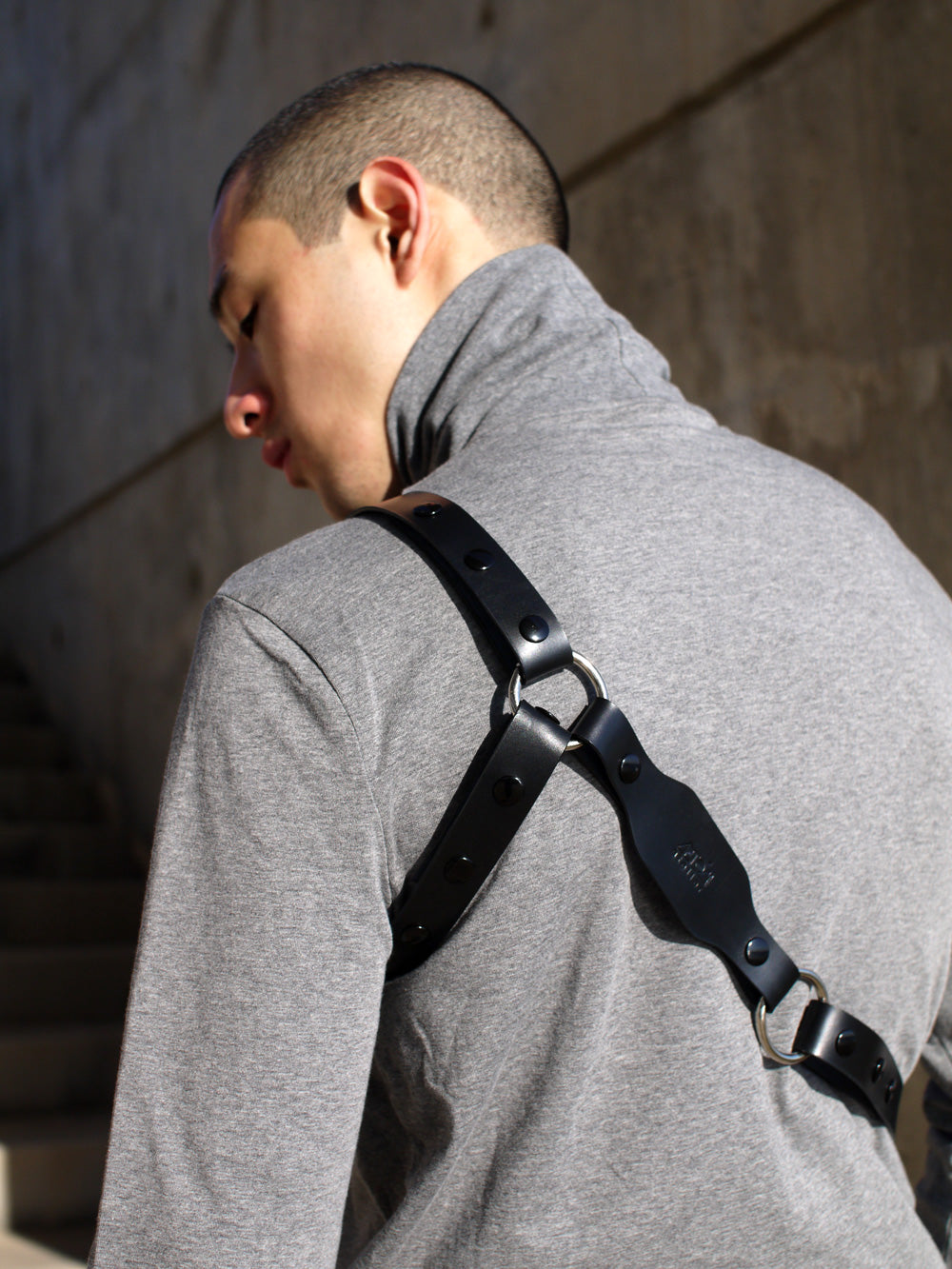 HARNESS BAG PENTA / Total Black – Artém Atelier