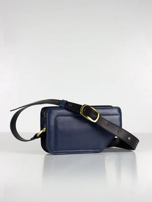 Crossbody Bag PENTA / Navy Blue