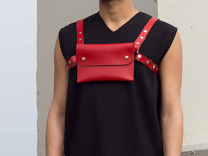 HARNESS BAG / Red